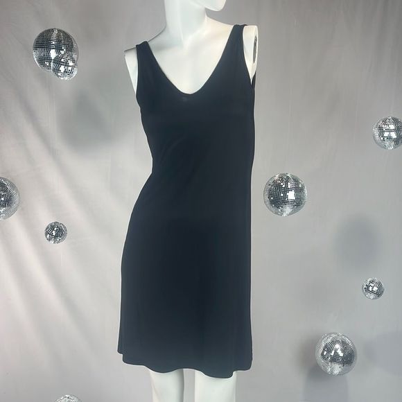 Y2K Ribbed Slip Dress - Picture 1 of 5